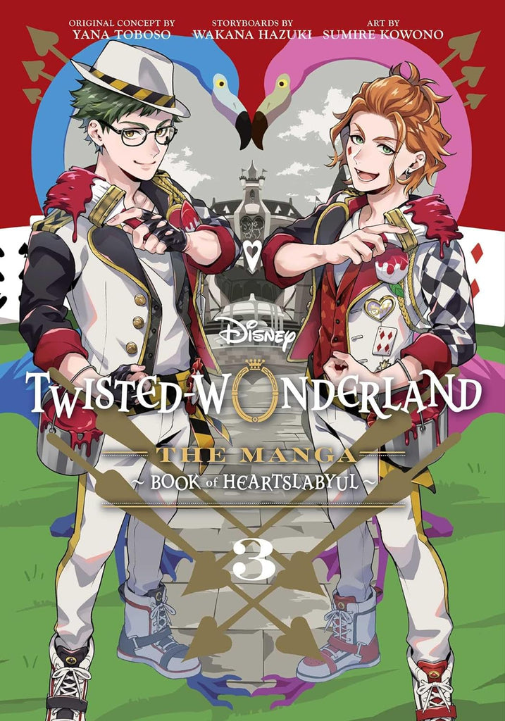 Disney Twisted-Wonderland, Vol. 3: The Manga: Book of Heartslabyul