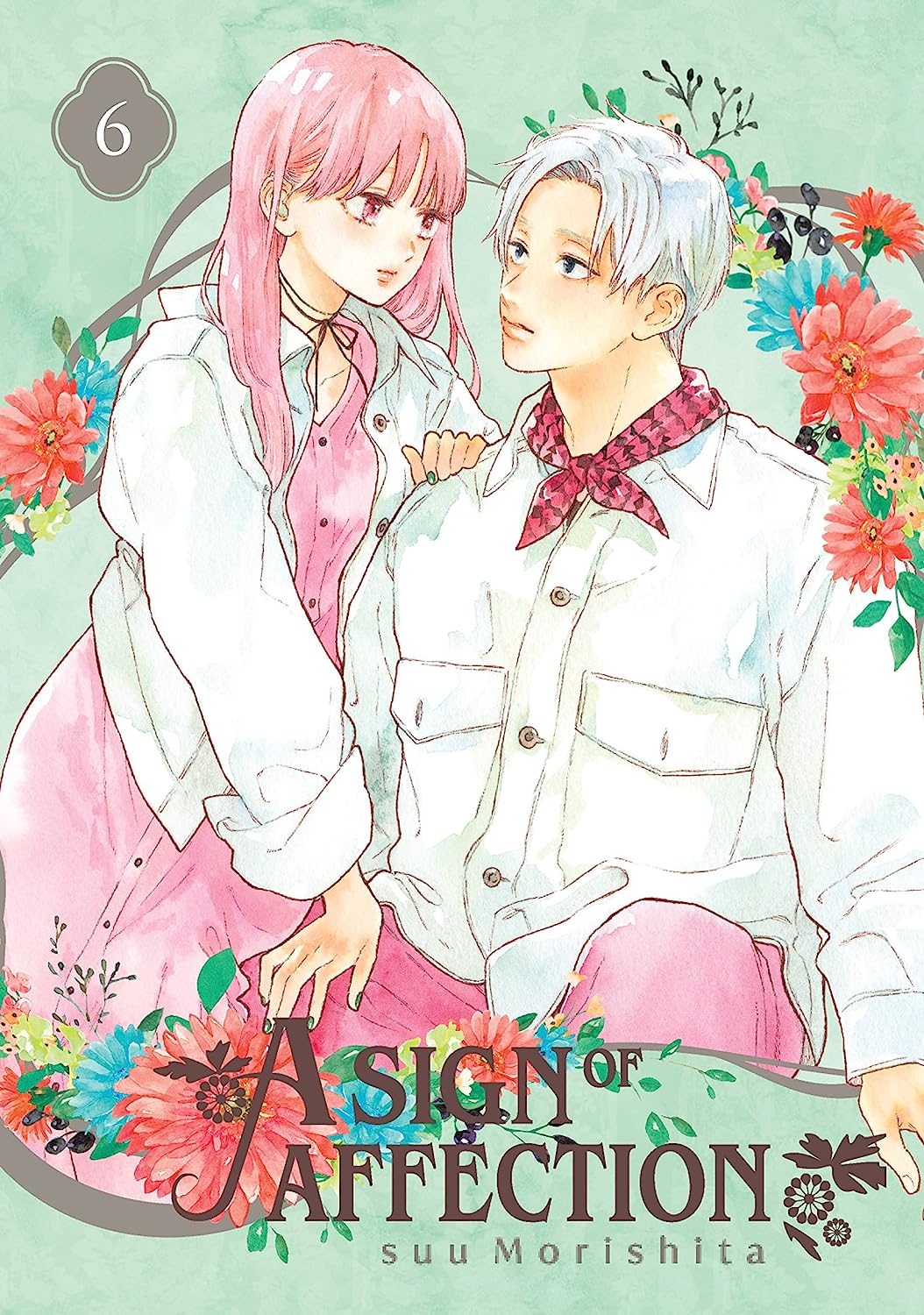 A Sign Of Affection Manga Box Set A Sign of Affection Vol. 6 – Mix Manga Store