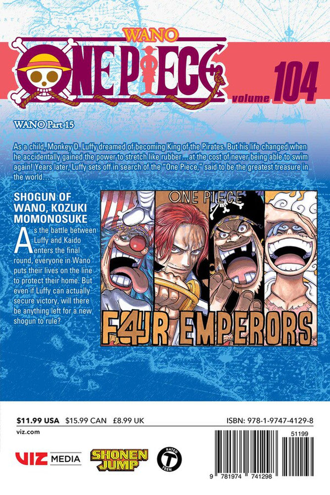 One Piece, Vol. 104 – Mix Manga Store