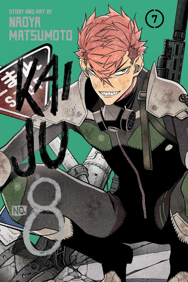 Kaiju No. 8, VOL.7