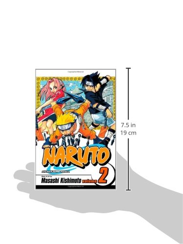 Naruto, Vol. 2 – Mix Manga Store