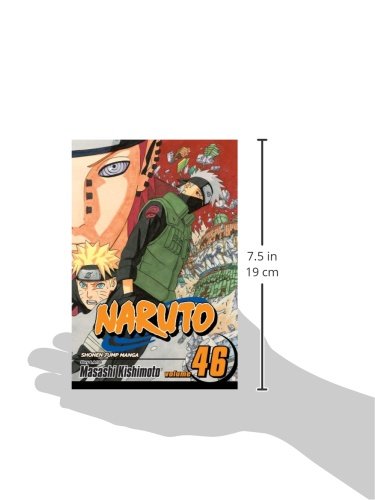 NARUTO 全巻 NARUTO -ナルト- 46 | 岸本 斉史 |本 | 通販 | Amazon
