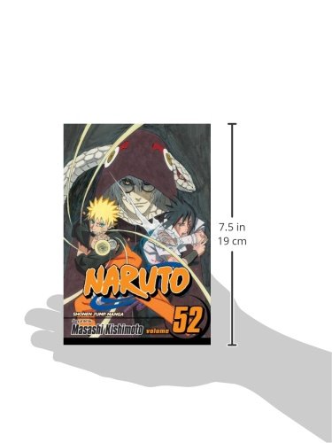 Naruto, Vol. 52 – Mix Manga Store
