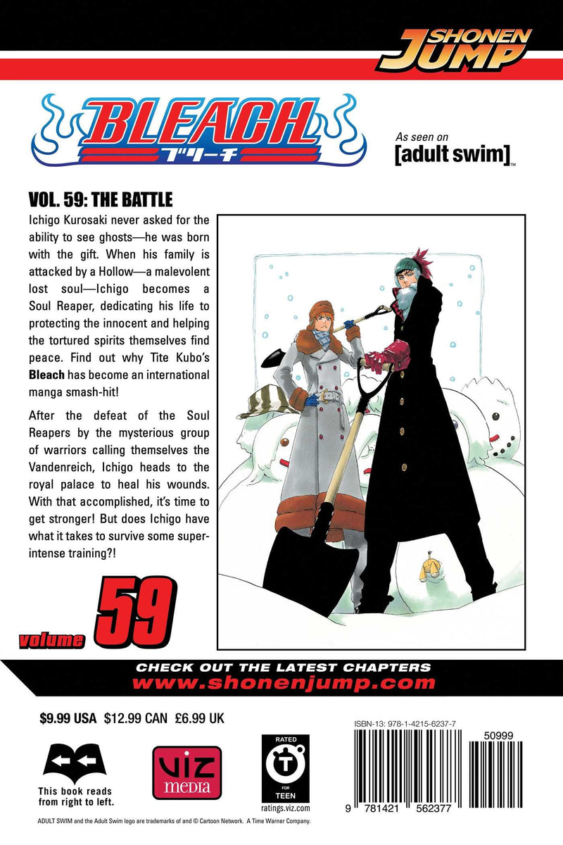 Bleach, Vol. 59 – Mix Manga Store