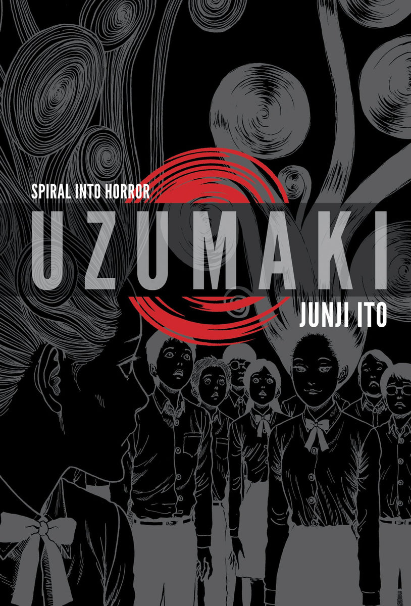 セール　SPIRAL INTO HORROR UZUMAKI JUNJI ITO uzumaki Deluxe: Spiral into Horror: Spiral into Horror. Der