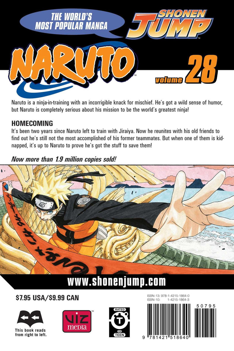 Naruto, Vol. 28 – Mix Manga Store