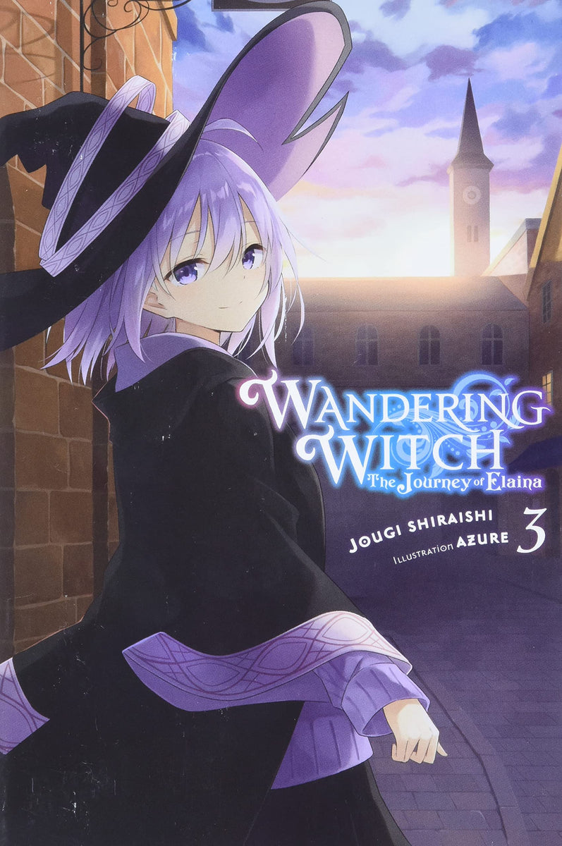 Wandering Witch: The Journey of Elaina, Vol. 3 (light novel) – Mix