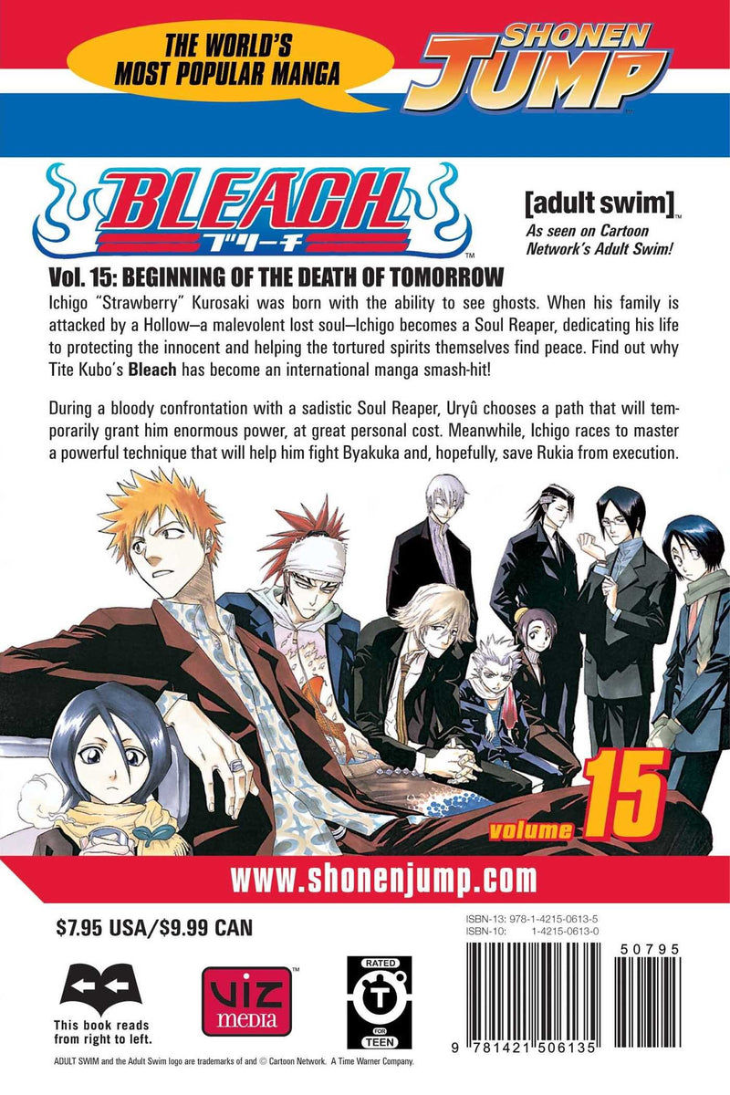 Bleach, Vol. 15 – Mix Manga Store