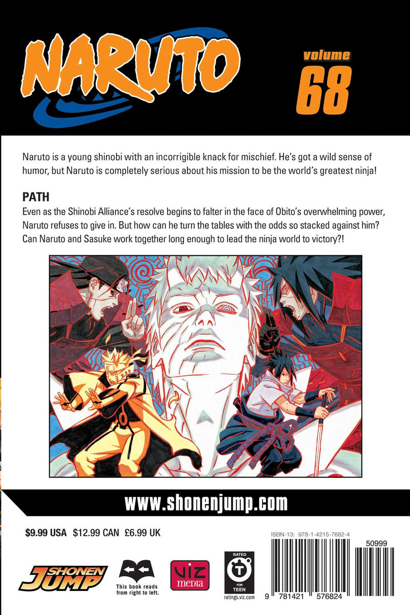Naruto, Vol. 68 – Mix Manga Store