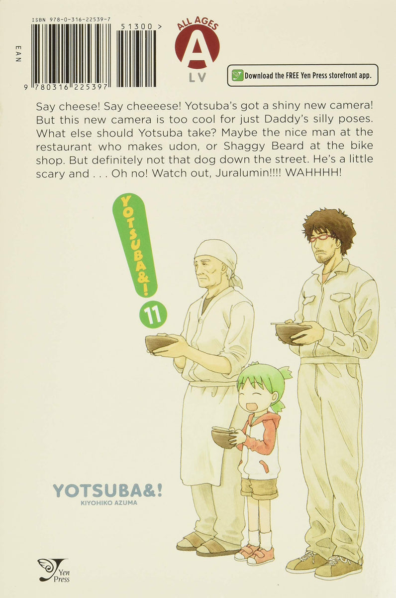 Yotsuba&!, Vol. 11 – Mix Manga Store