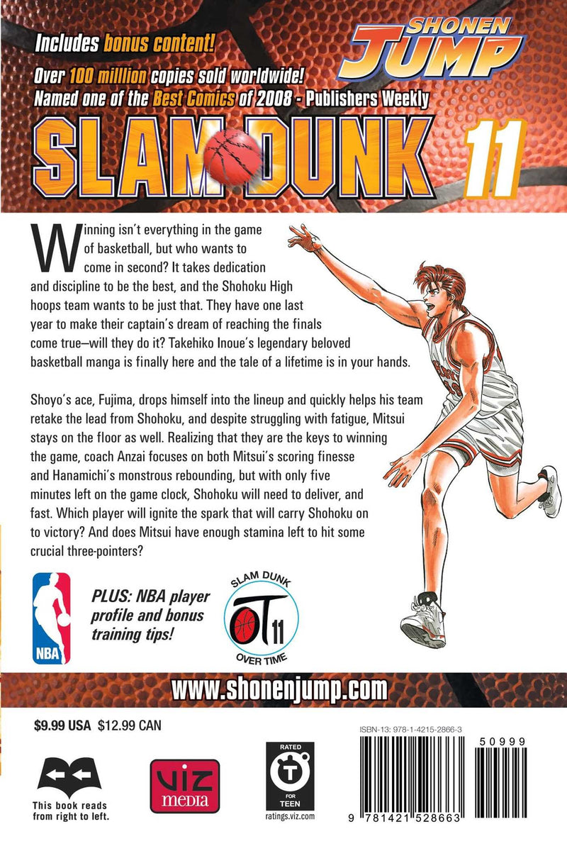 Slam Dunk, Vol. 11 – Mix Manga Store