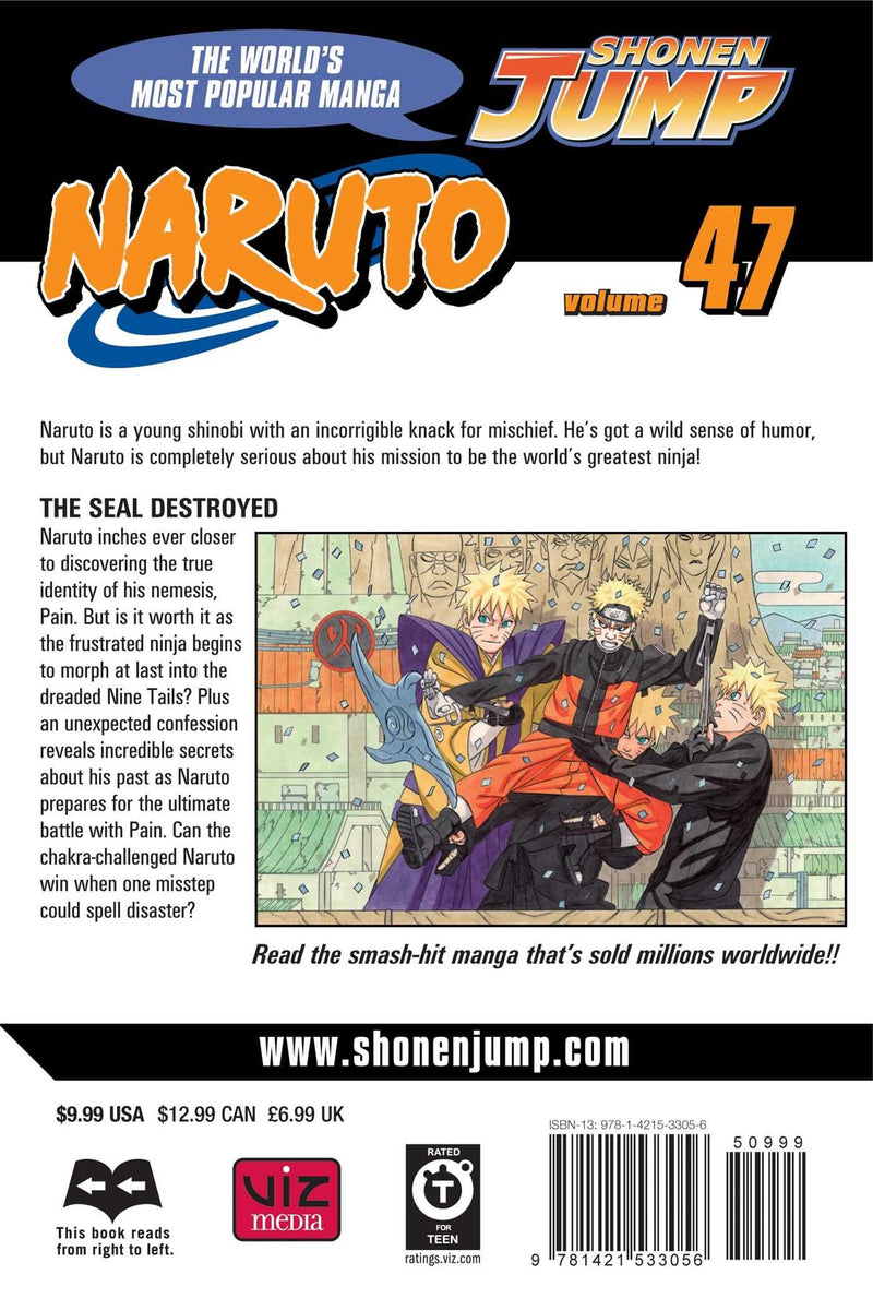 Naruto, Vol. 47 – Mix Manga Store