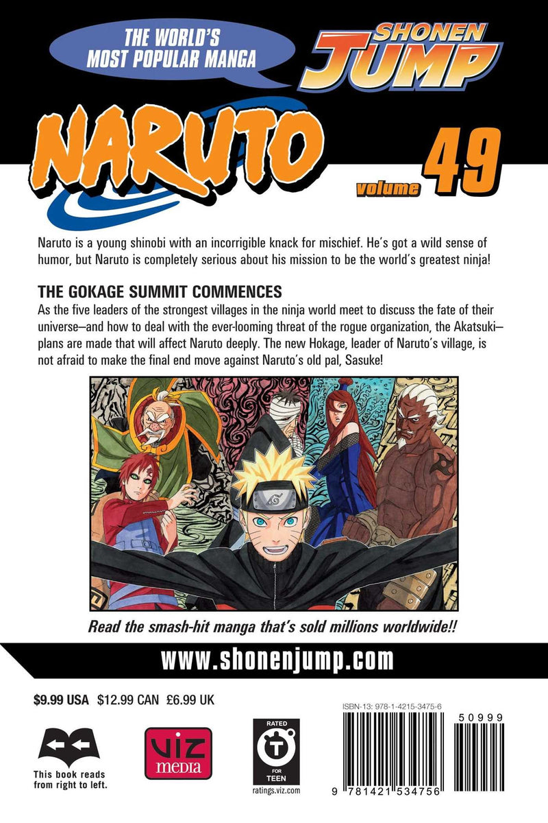 Naruto, Vol. 49 – Mix Manga Store