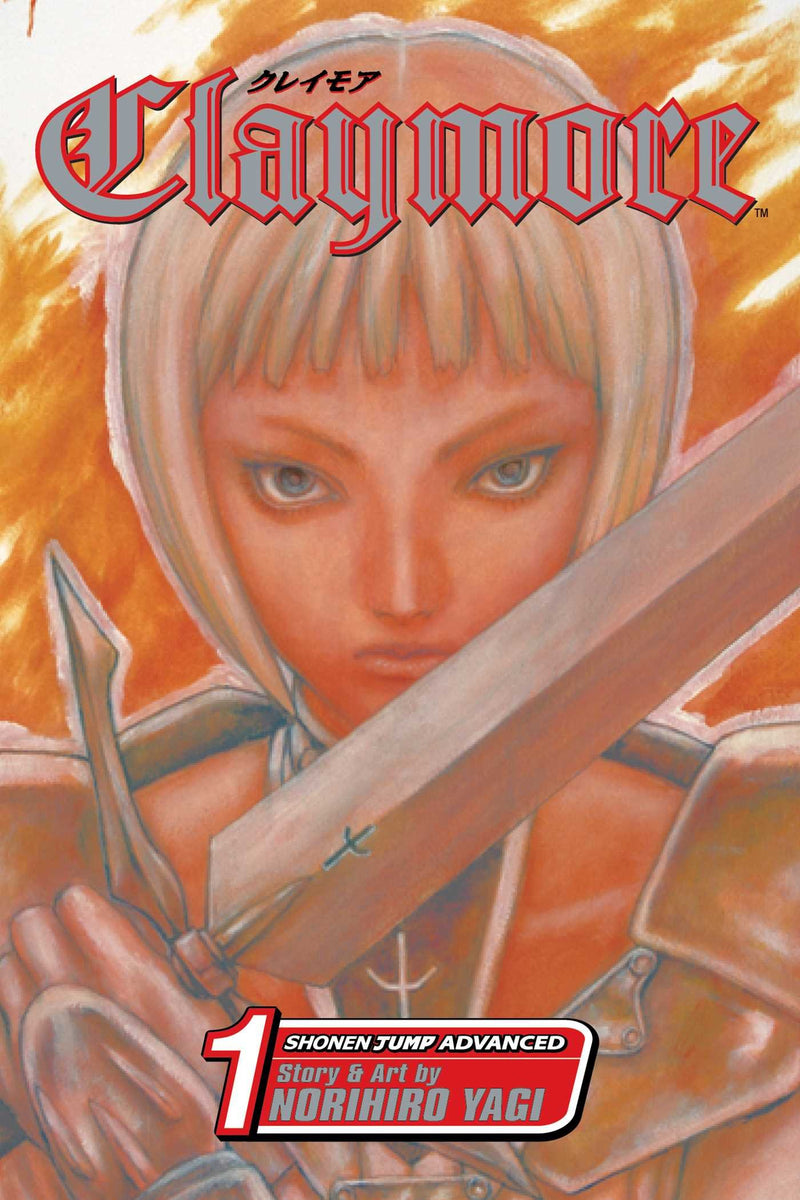 Claymore, Vol. 1 – Mix Manga Store