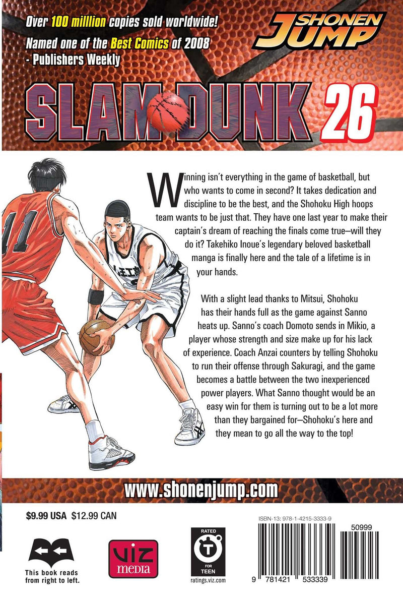 Slam Dunk, Vol. 26 – Mix Manga Store