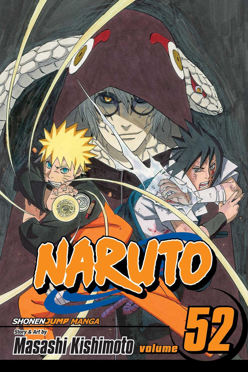 Naruto, Vol. 52 – Mix Manga Store