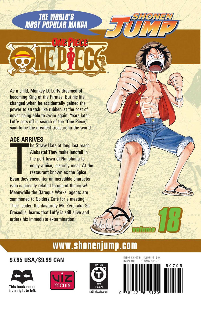 ONE PIECE 18巻まで One Piece, Vol. 18 (One Piece) / Oda, Eiichiro - 紀伊國屋