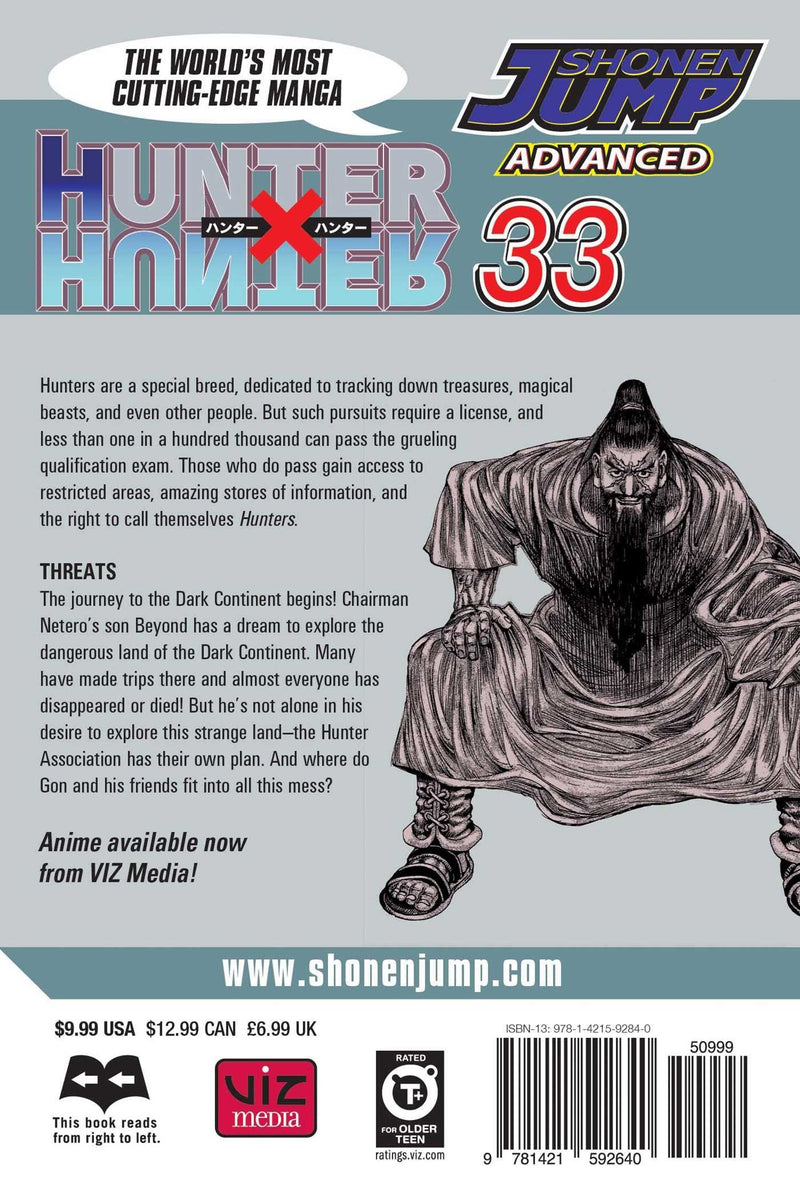 Hunter x Hunter, Vol. 33 – Mix Manga Store