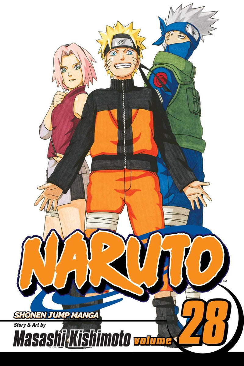 Naruto, Vol. 28 – Mix Manga Store