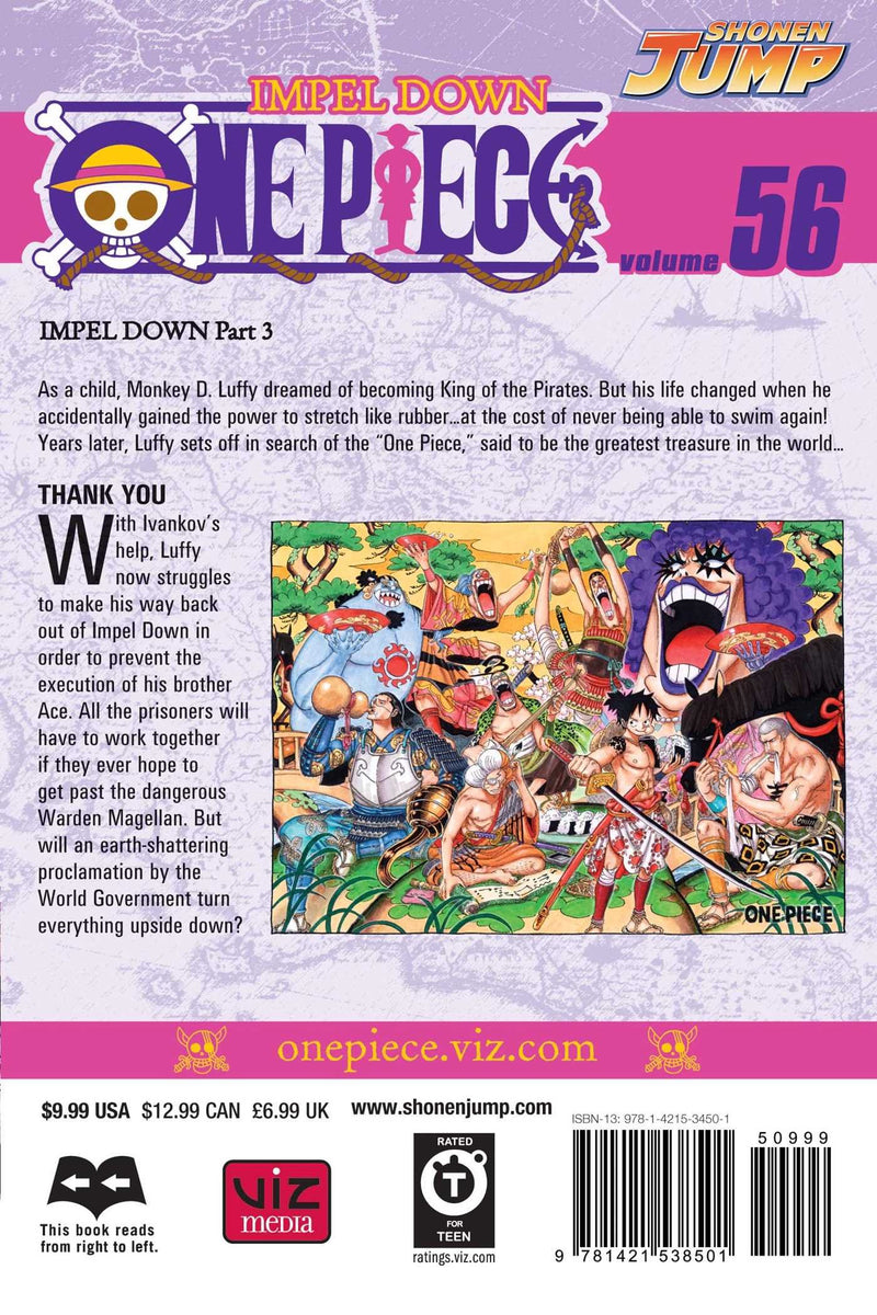 One Piece, Vol. 56 – Mix Manga Store