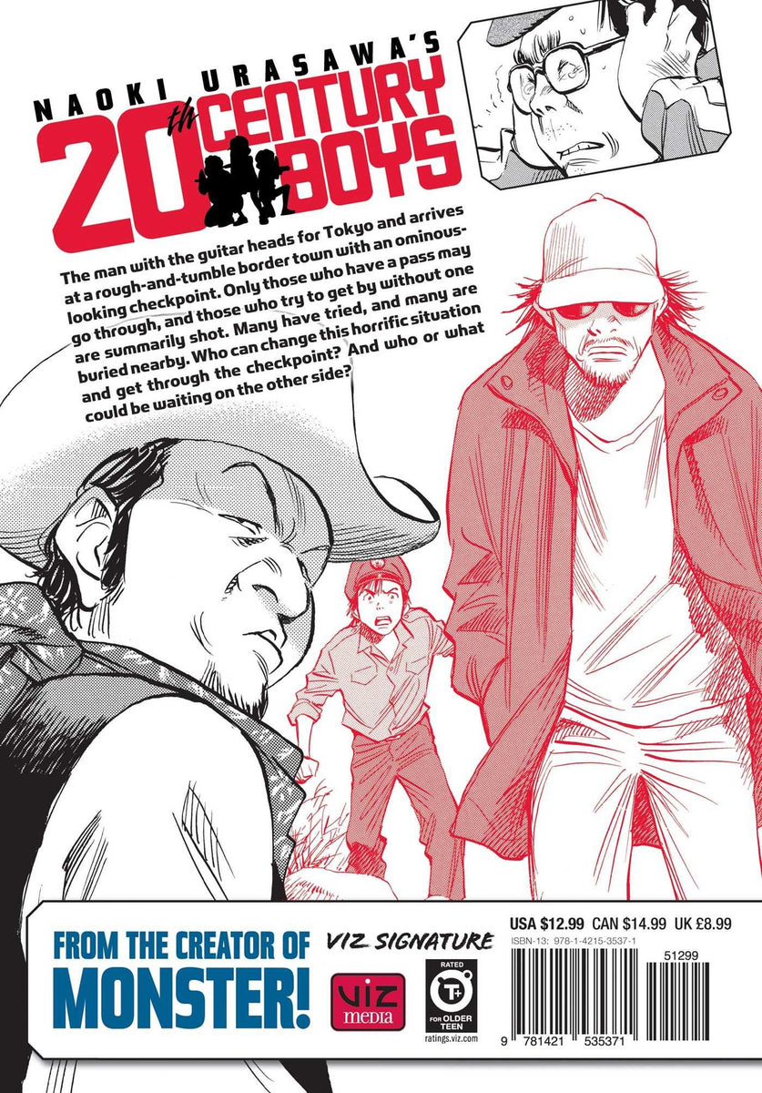 20th Century Boys, Vol. 19 – Mix Manga Store