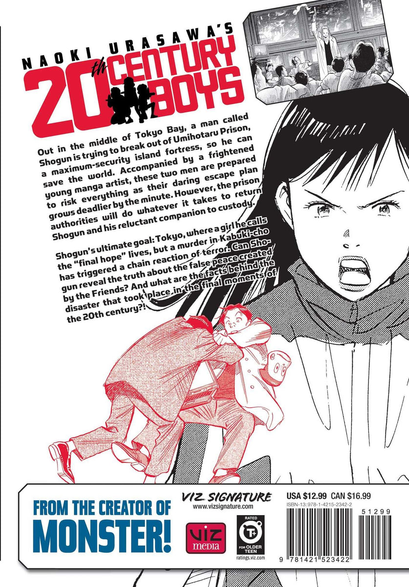 20th Century Boys offers Manga Vol 1-7