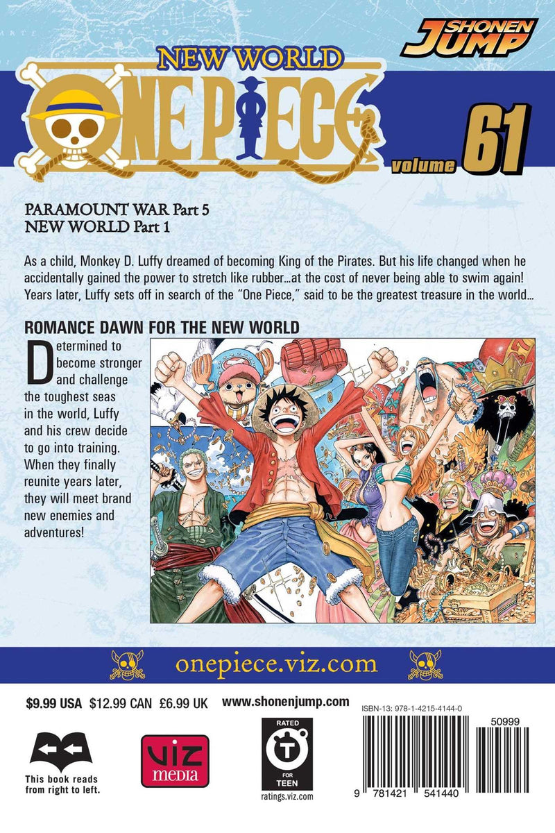 One Piece, Vol. 61 – Mix Manga Store