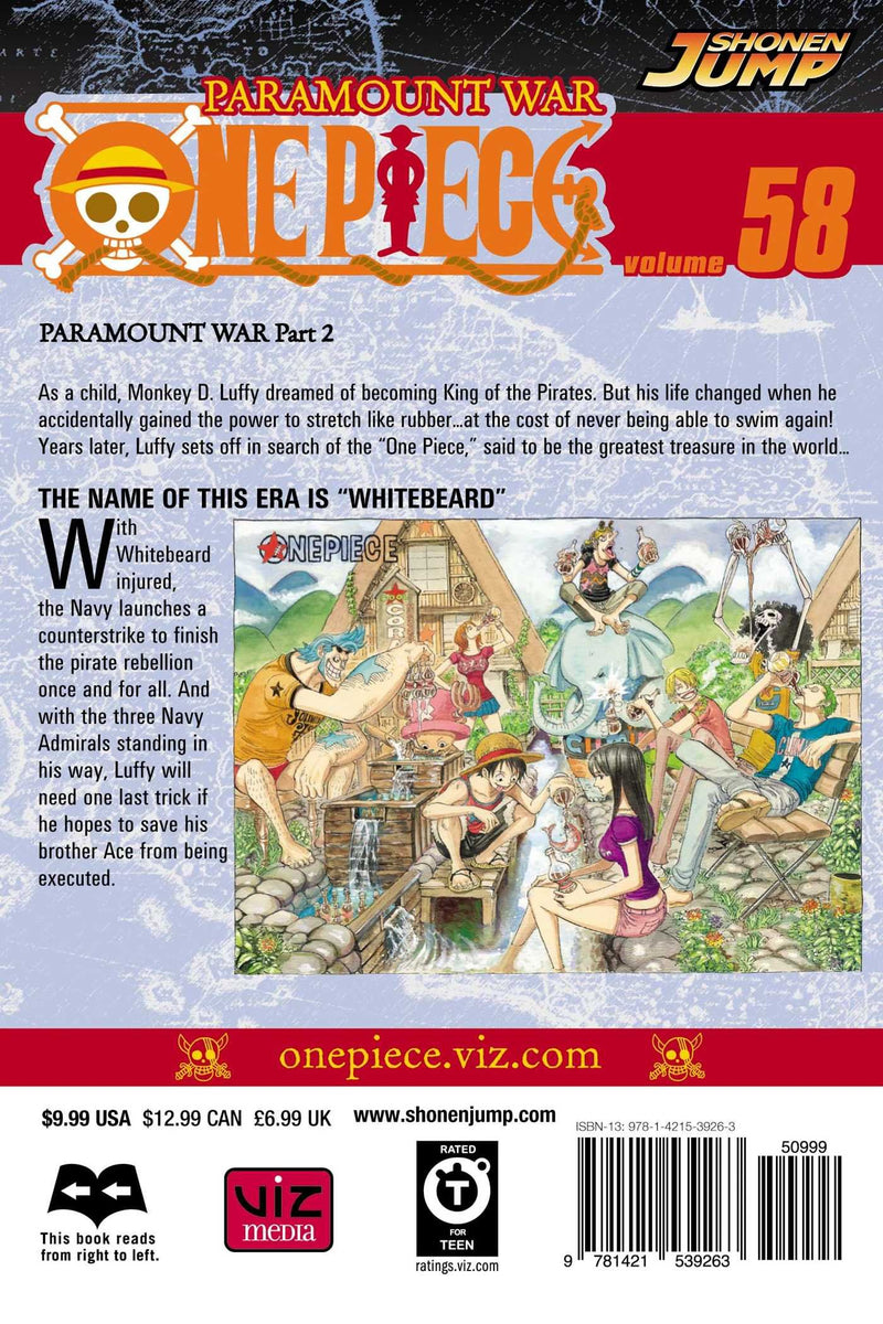 One Piece, Vol. 58 – Mix Manga Store