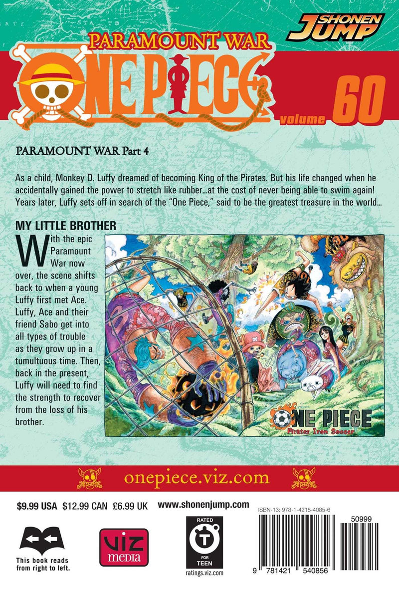 ONE PIECE 1-60巻 ONE PIECE 60 (ジャンプコミックス) | 尾田 栄一郎 |本 | 通販