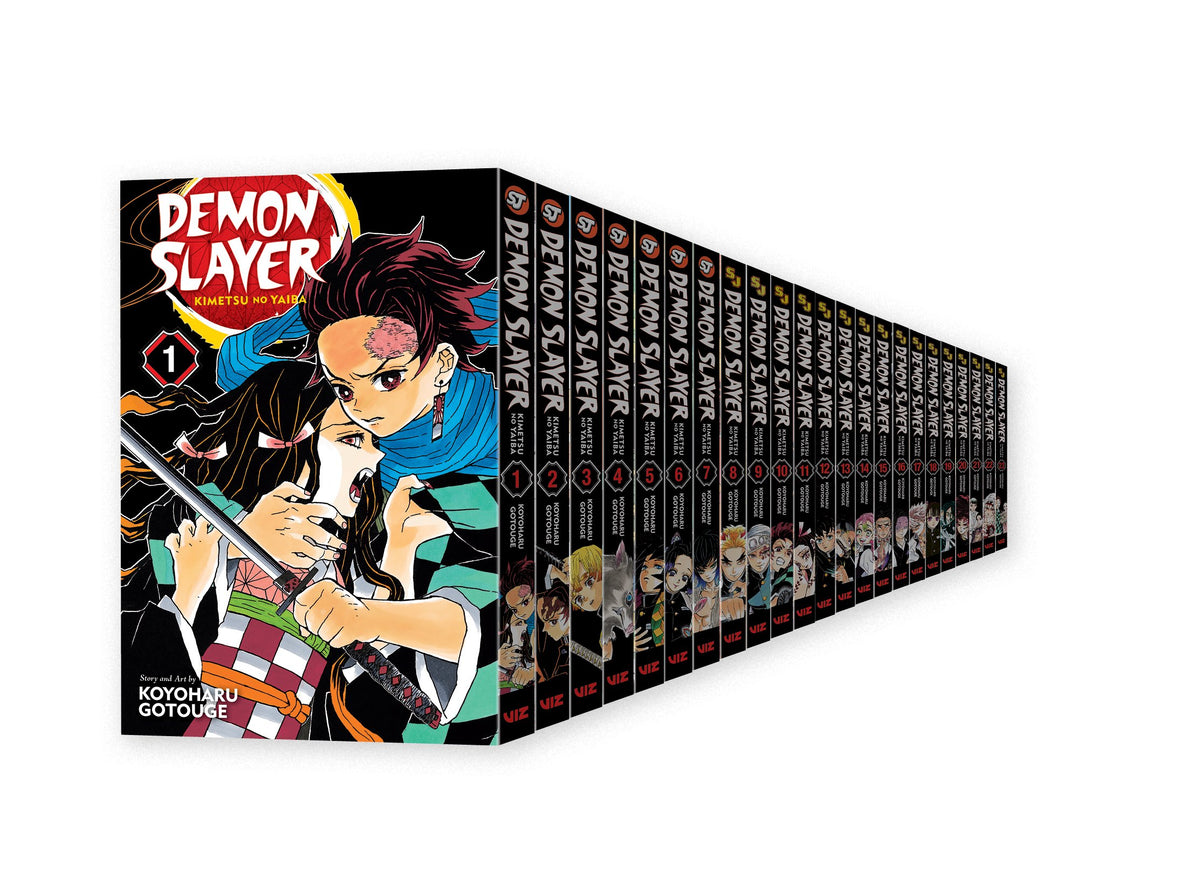 Demon Slayer Complete Set - 23 volumes – Mix Manga Store