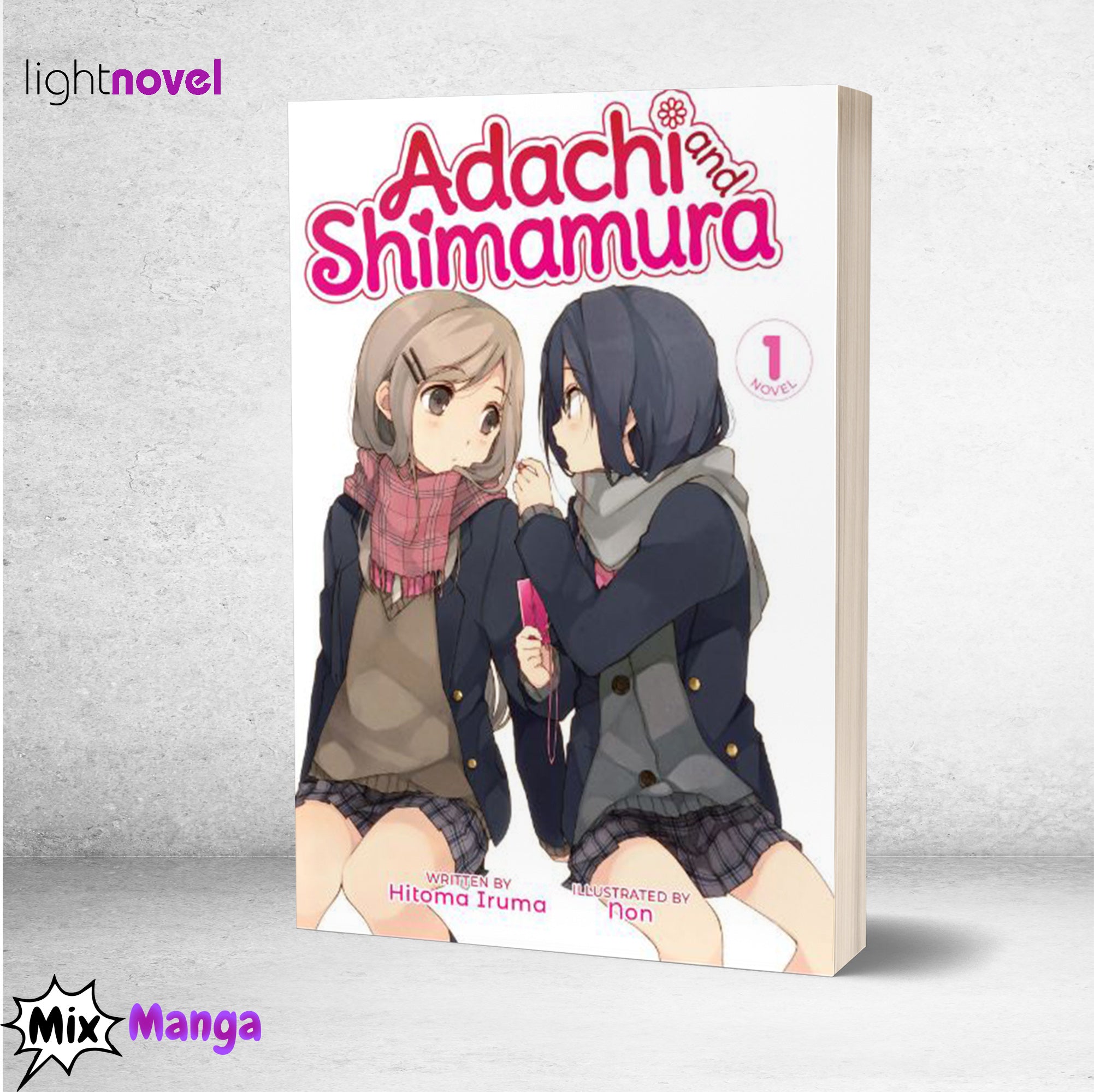 Adachi and Shimamura (Light Novel) Vol. 1 – Mix Manga Store