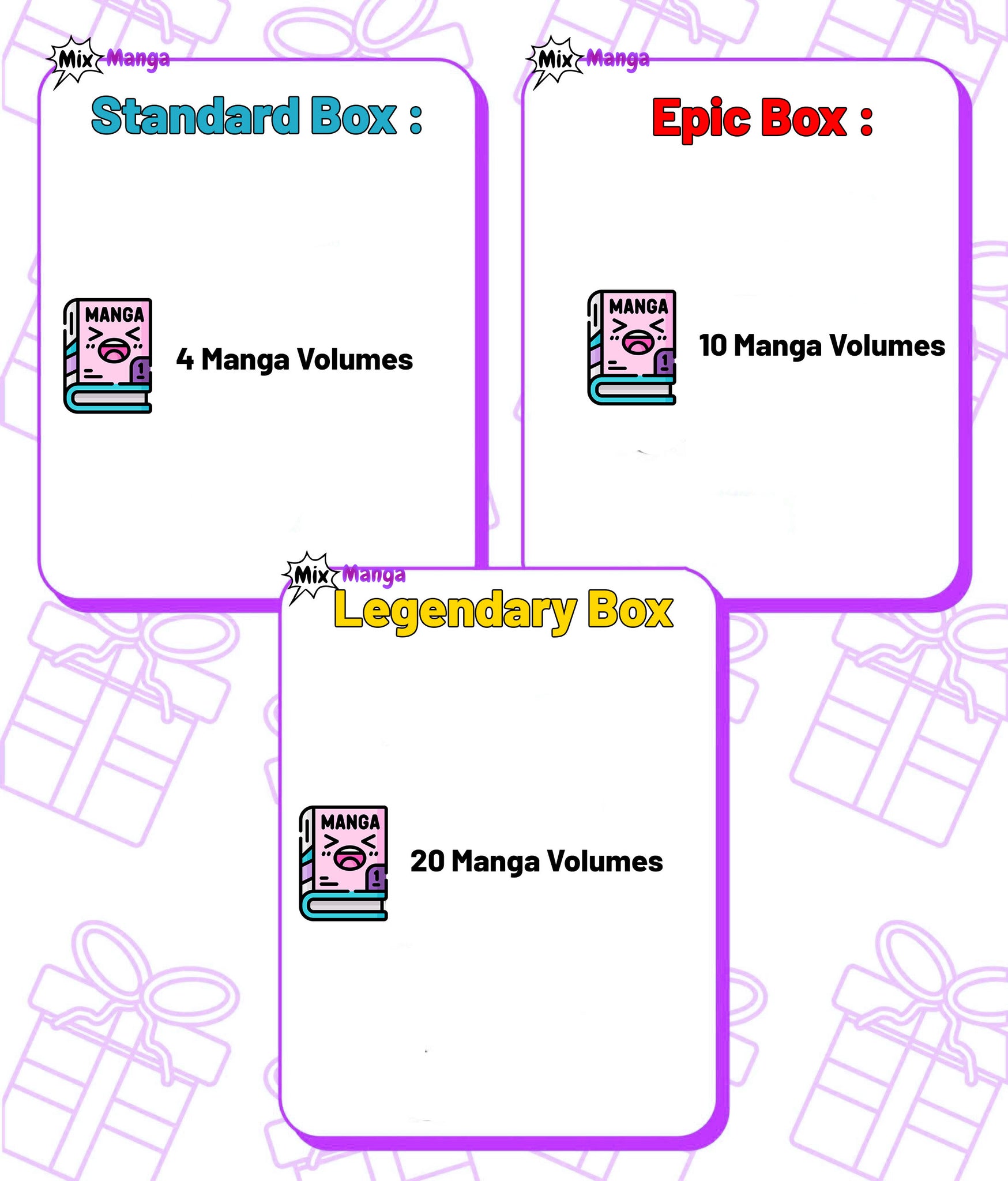Mystery Box! – Mix Manga Store