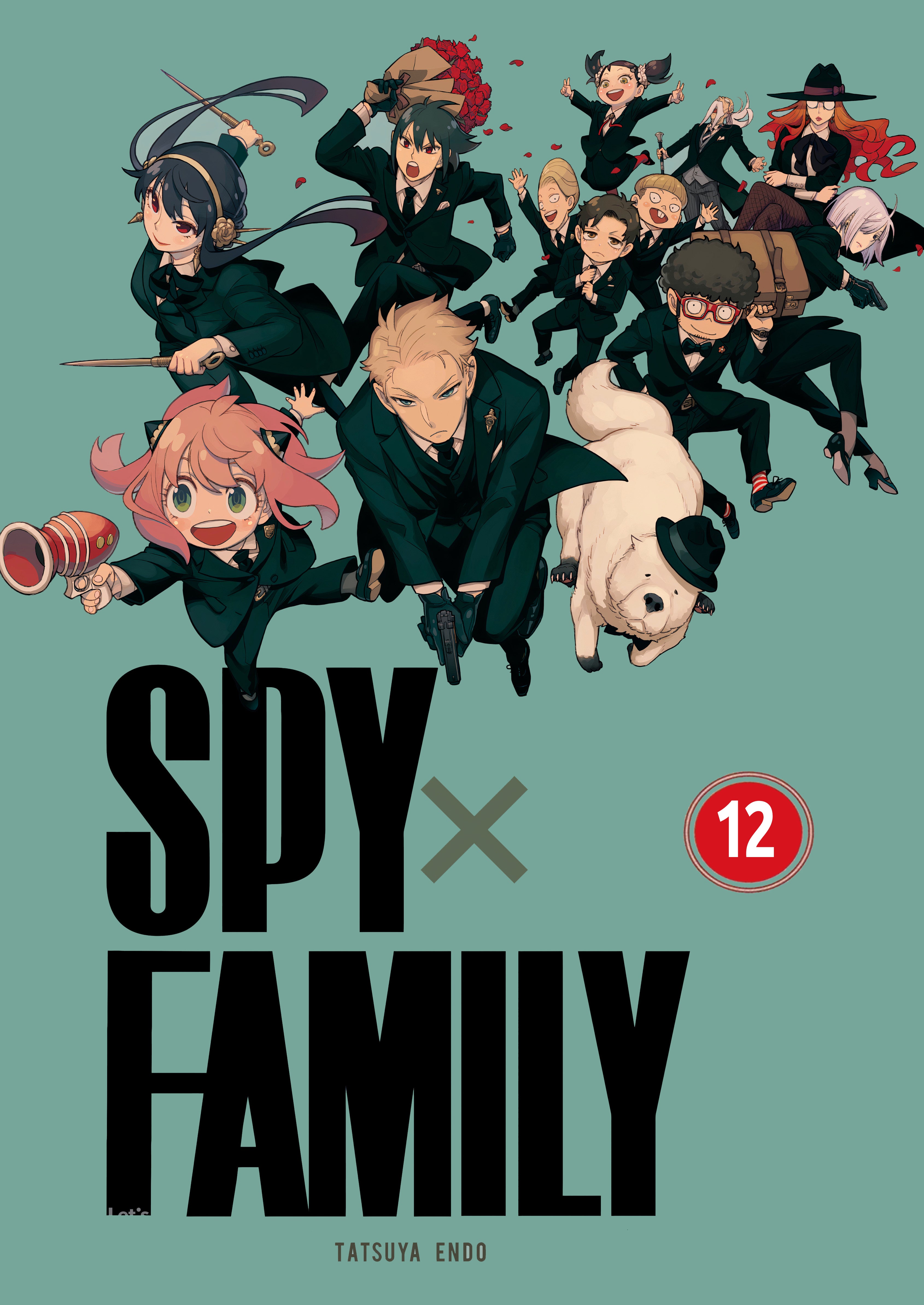 Spy x Family, Vol. 12 Mix Manga Store Spy x Family, Vol. 12 Mix Manga Store