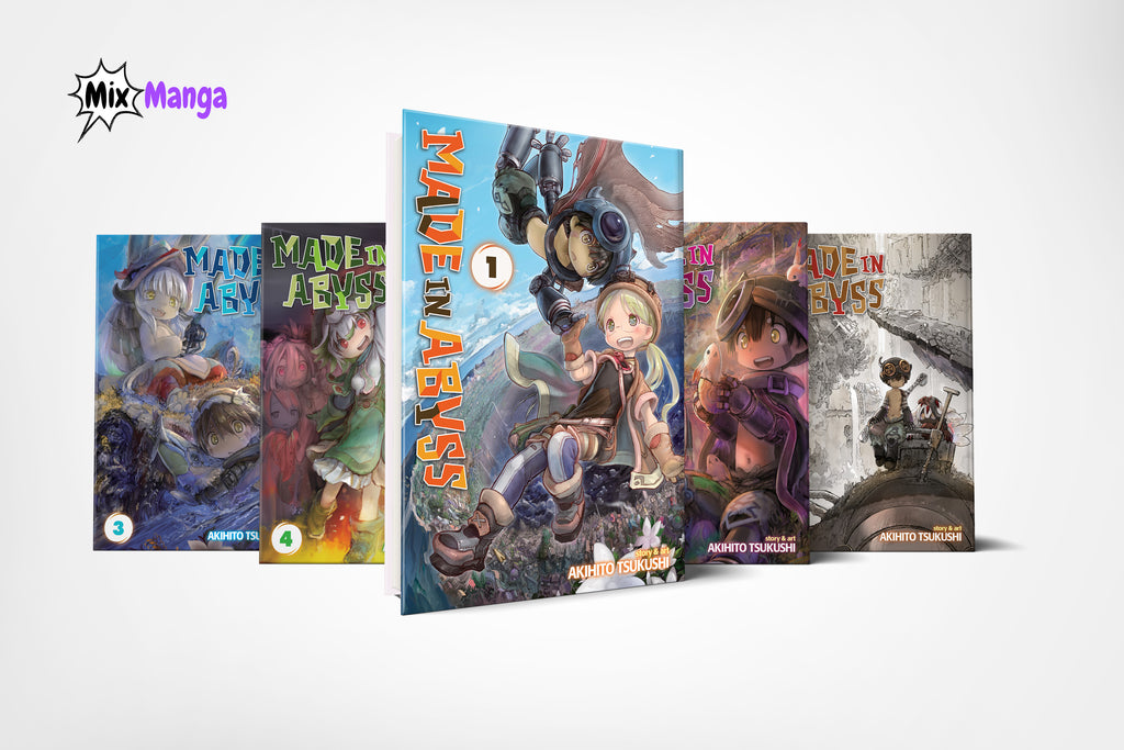 Made in Abyss (full set 13 volumes)