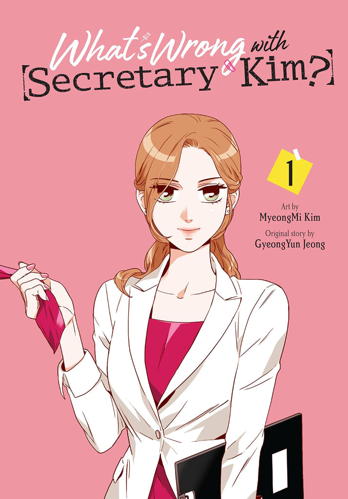 What's Wrong with Secretary Kim? Vol. 1