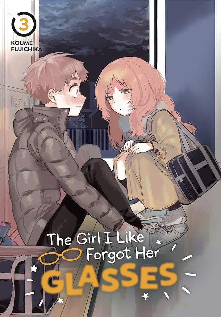 The Girl I Like Forgot Her Glasses 03
