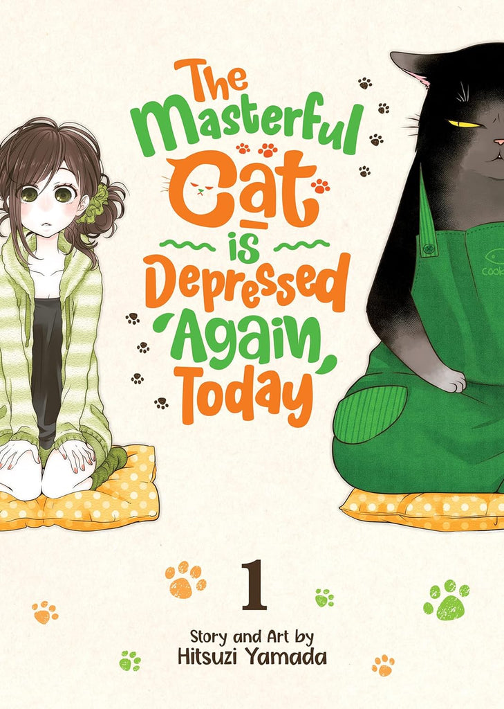 The Masterful Cat Is Depressed Again Today vol 1