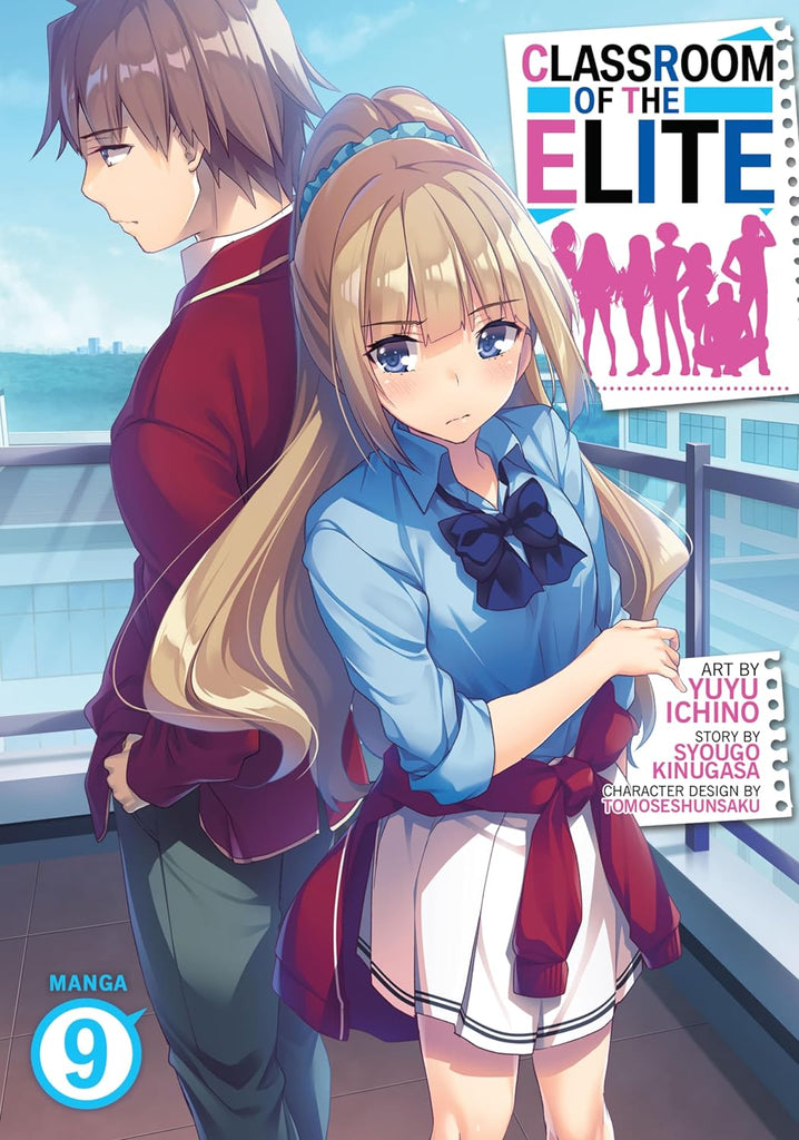 Classroom of the Elite Vol. 9    ( MANGA )