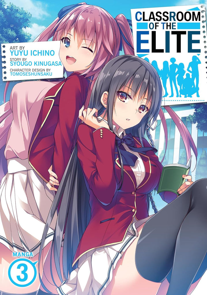 Classroom of the Elite Vol. 3    ( MANGA )