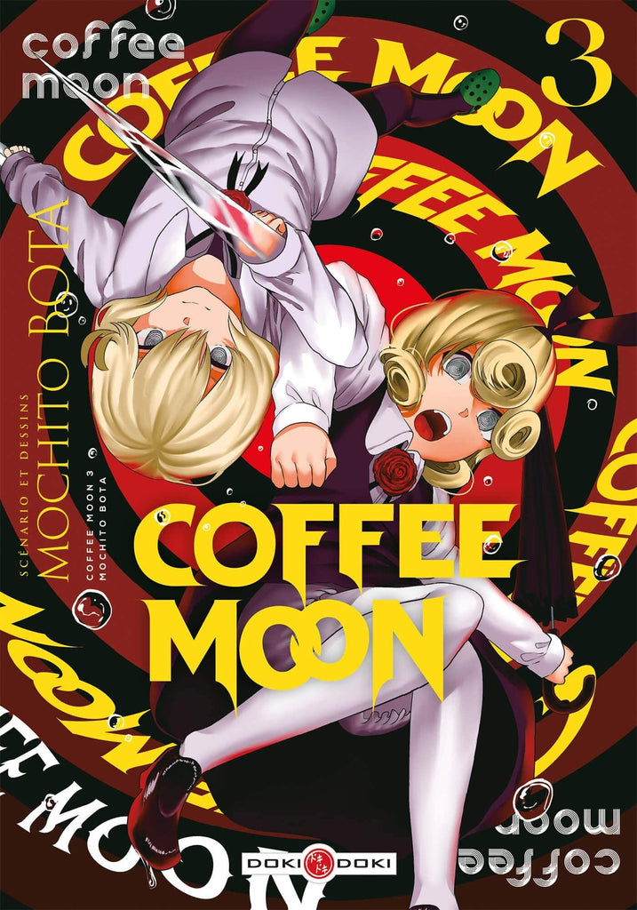 Coffee Moon, Vol. 3