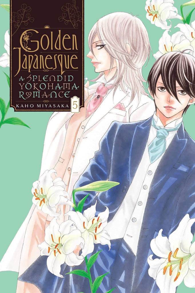 Golden Japanesque: A Splendid Yokohama Romance Vol. 5