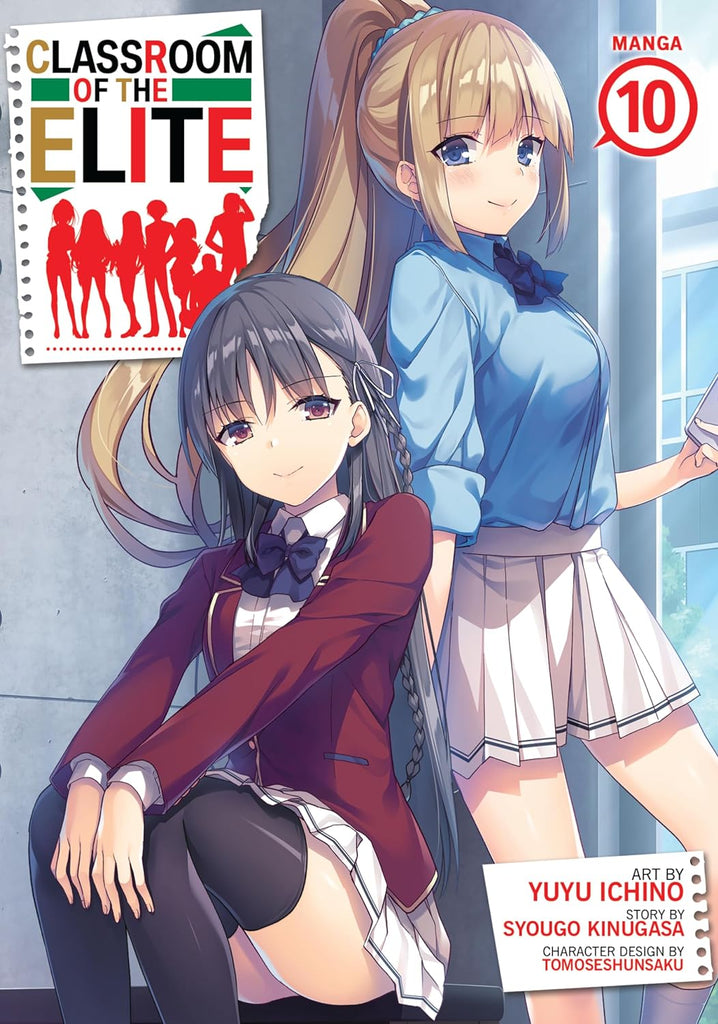 Classroom of the Elite Vol. 10    ( MANGA )