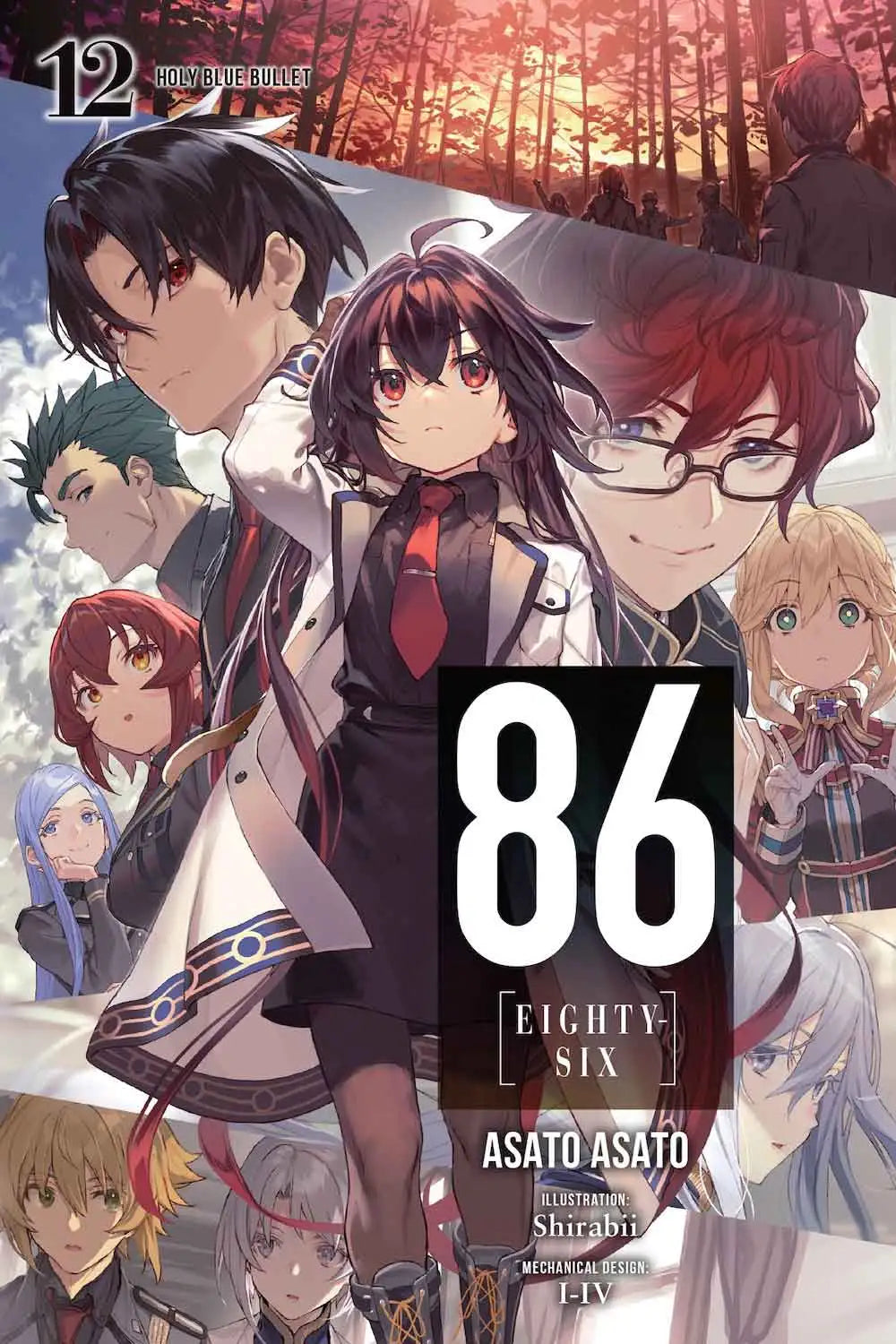 86--EIGHTY-SIX, Vol. 12 (light novel)