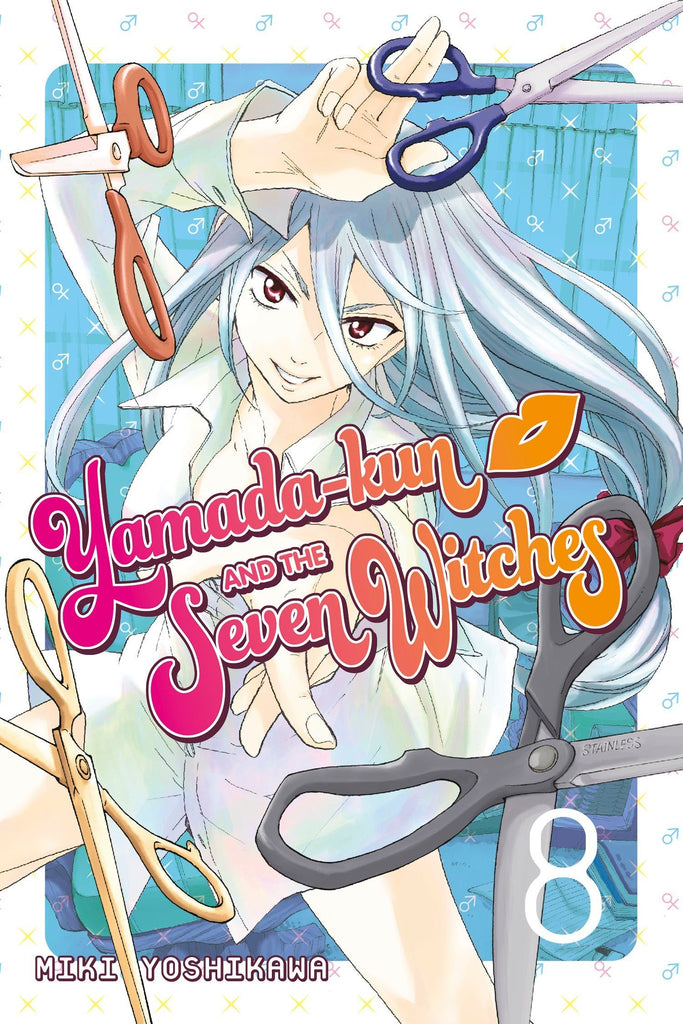 Yamada-kun and the Seven Witches Vol. 8