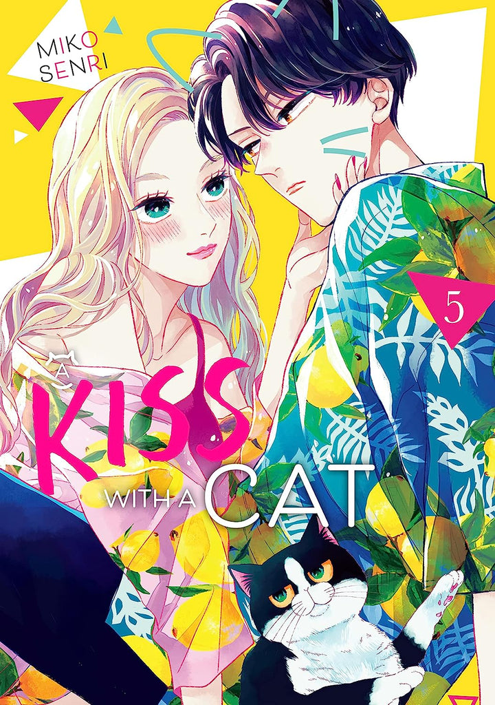 A Kiss with a Cat Vol. 5