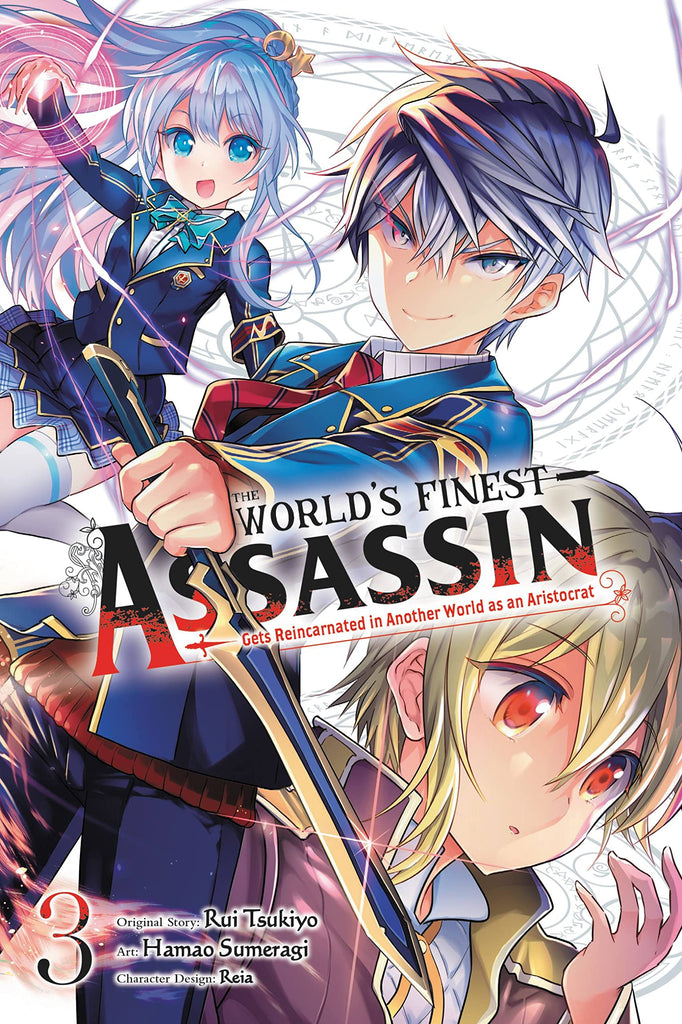 The World's Finest Assassin Gets Reincarnated in Another World Vol. 3