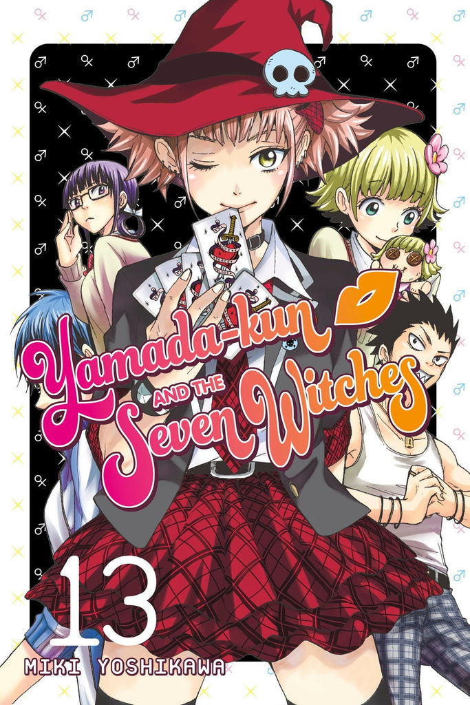 Yamada-kun and the Seven Witches Vol. 13