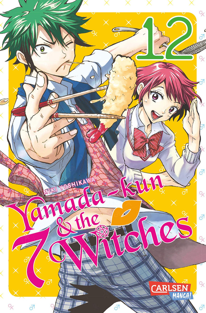 Yamada-kun and the Seven Witches Vol. 12
