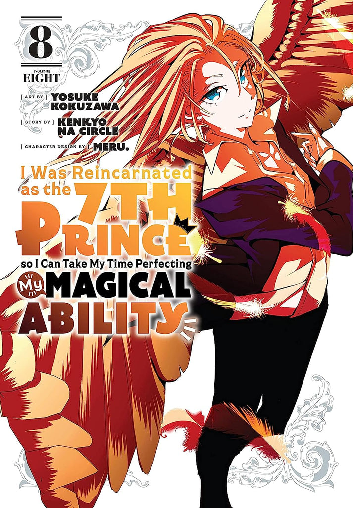 I Was Reincarnated as the 7th Prince so I Can Take My Time Perfecting My Magical Ability Vol. 8