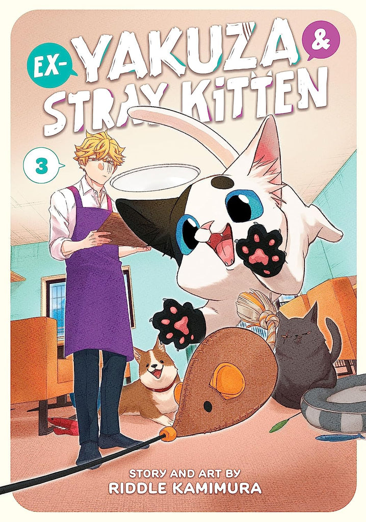 Ex-Yakuza and Stray Kitten Vol. 3